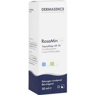Dermasence RosaMin Tagespflege mit LSF 50 50 ml