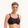 Sport-BH Anthrazit/pink 70D