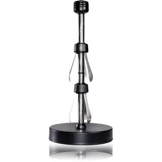 Das Blaue Wunder | Einhand Küchenrollenhalter | einhändiges Abreißen | Papierrollenhalter stehend | schwarz | Edelstahl (1)