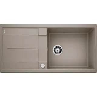 Silgranit Tartufo 1000 x 500 mm Drehknopfventil