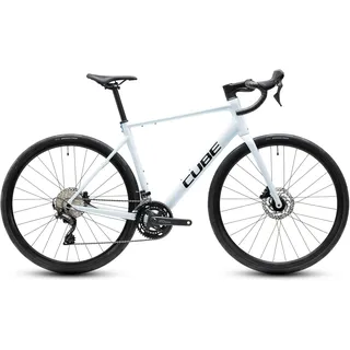 Cube Attain Race 2027 60 Zoll RH 60 cm Unisex schwarz/weiß