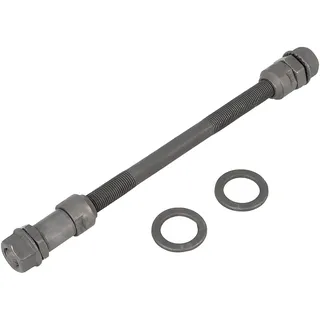 X AUTOHAUX Fahrrad Hinterachse Feststehende Achse 9,5mm 1 Satz