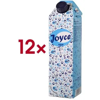 joyce® Mineralwasser still 12x 1,0 l