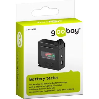 goobay 54020 Batterietester