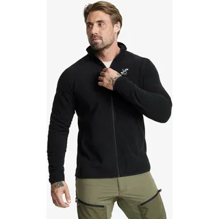 Hiker Full-zip Fleece Herren Black, Größe:2XL - Herren > Oberteile > Fleece & Midlayers - Schwarz