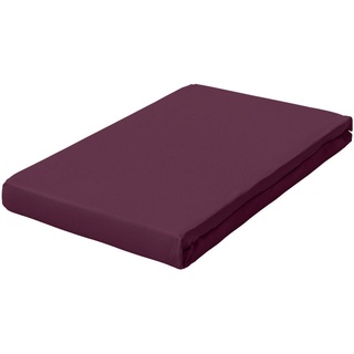 Baumwolle 180 x 200 - 200 x 220 cm purple deep