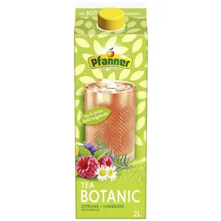 Pfanner Eistee Himbeere, Rosmarin 2,0 l