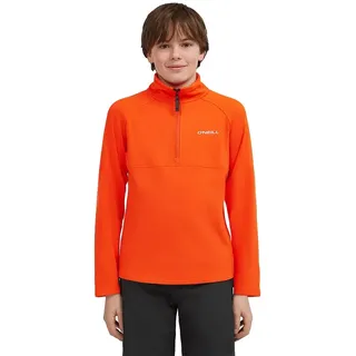 O'Neill O ́neill Fwc Cruz Fleece Mit Halbem Reißverschluss - Flame - 9-10 Jahre