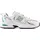 White/Silver Metallic/Vintage Teal 42,5