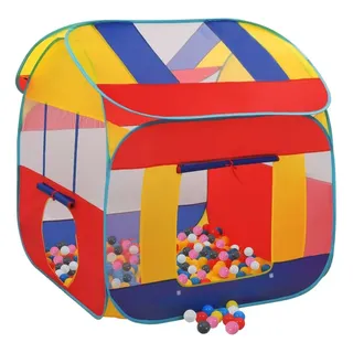 vidaXL Spielzelt mit 550 Bällen 123x120x126 cm