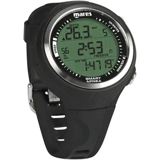 Mares - Smart Apnea - Freitauchcomputer - Farbe: Schwarz/Schwarz