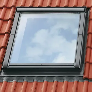 VELUX Eindeckrahmen EZ Y33 1000 Ziegel inklusive BFX Alu