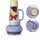 DB351EUPR Lavendel/Gelb