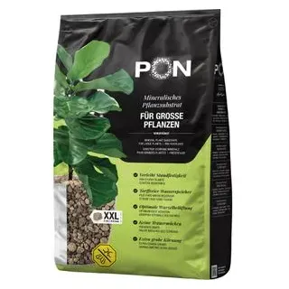LECHUZA Pflanzenerde 25 l