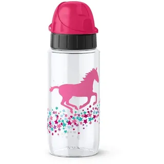 Emsa Drink2Go Tritan Kinder Pink Horse 0,5 l
