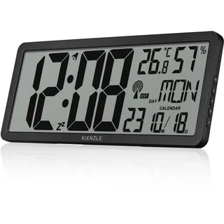 KIENZLE Digitale Wanduhr XXL