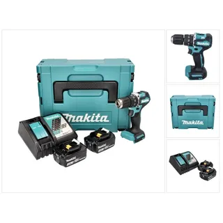 Makita DHP487RFJ inkl. 2 x 3,0 Ah + Ladegerät + Makpac