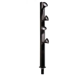 Deko-Light LED Displayleuchte KARVA IV, 24V 4.8W 6000K schwarz D-688001