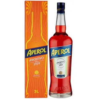 Aperol Aperitivo 11% Vol. 3l in Geschenkbox mit Flaschenausgießer