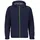 Regenjacke Black Blue 116