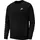 Sportswear Club Crew Herren black/white M