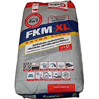Sopro FKM XL Multiflexkleber extra Light 15 kg