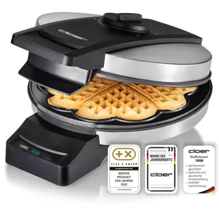 Cloer Waffeleisen 1898 Professional