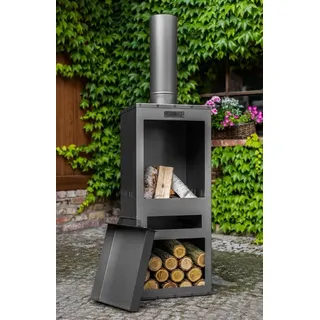 Cook King Gartenofen Rosa