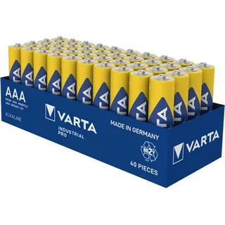 Varta Alkaline Micro AAA 1270 mAh 40 St.