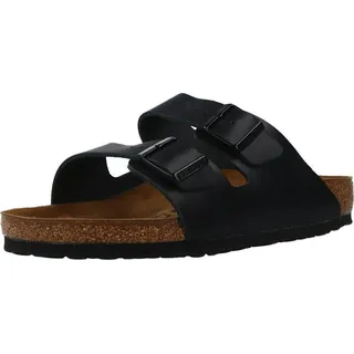 Birkenstock Arizona Naturleder schwarz 39