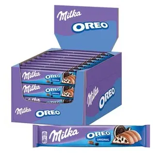 MILKA Oreo Schokoriegel 36 Stück 1332 g