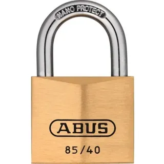 ABUS Zylindervorhangschloss 85/40 Schlosskörper-B.40mm MS versch.-schl.ABUS