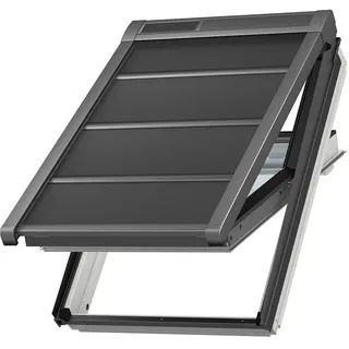 VELUX Markise Verdunkelung SSS UK08 0000S Aluminium Dunkelgrau
