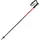 Alpinskistock Black/Bright Red 95