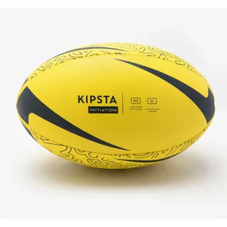 Kinder Rugby Ball Einsteiger Größe 3 - R100 gelb XS