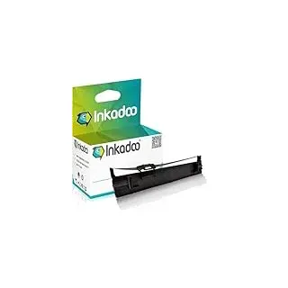 Inkadoo Kompatibel zu Epson C13S015337 FarbbandLQ 590 IIN LQ 590 Series LQ 590 LQ 590 II