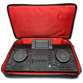 Protekt Denon SC Live 4 BBLIVE4 DJ-Tragetasche für Controller – Rucksack-Serie, Schwarz , 750 x 430 x 120 mm, DJ-Controller-Tasche