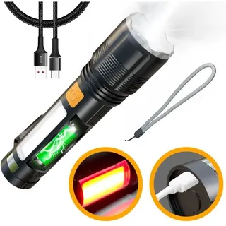 Extralink LED-Taschenlampe EFL-1138 Wili wiederaufladbare Batterie, 700lm