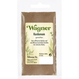 Wagner Gewürze Kardamom (Cardamom) gemahlen (1 x 20 g)