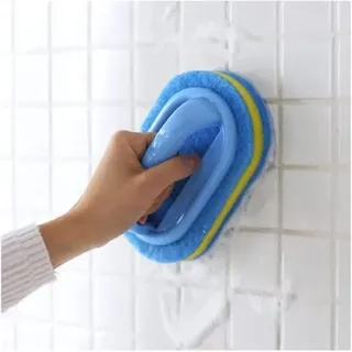 Reinigungsbürste Für Bad, Küche, Badewanne, Toilette, Duschschwamm, Allzweck-scheuerbürste, Scheuerbürste Mit Ergonomischem Griff