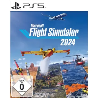 Micro Soft Flight Simulator 2024 - Standard Edition (PS5)