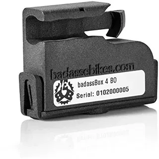 Badassbox Badass Unisex – Erwachsene badassBox 4 Brose, schwarz