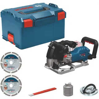 Bosch Professional, Fräse, GNF18V-40 (solo, L-BOXX 238) Akku-Mauernutfräse 4,2kg 2-39mm 10-40mm ...