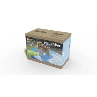 Intex Faltbarer Hundepool Ø 152 cm (48400NP)