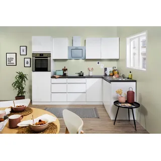 E-Geräte weiß hochglänzend