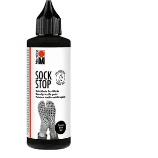 Marabu Sock Stop, 90 ml, schwarz, weiß