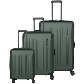 Travelite Dynamiic Koffer-Set 3-tlg. grün