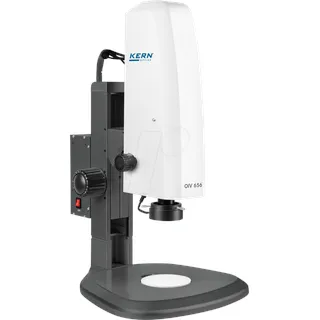 Kern & Sohn Kern Videomikroskop OIV 656, Autofokus, 0,7-4,5×, 2W LED