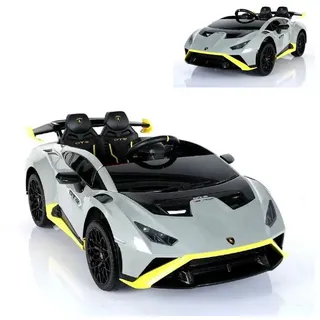 ES-Toys Lamborghini Huracan STO grau (MP3 USB)