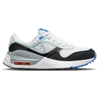 Nike Air Max System Jungen Freizeitschuhe, weiß, Größe 38 - 38